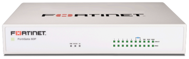 Fortinet Chile Nuevo FortiGate 60F SD-WAN