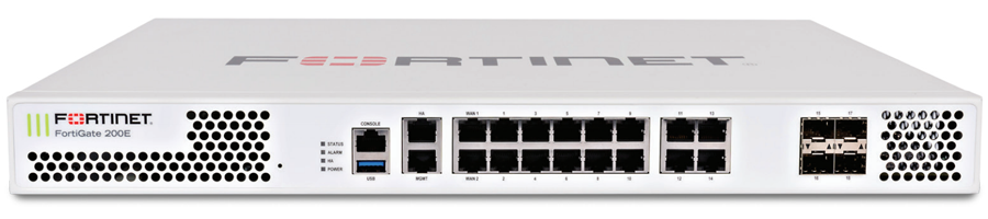 Fortinet Chile FortiGate 200E SD-WAN
