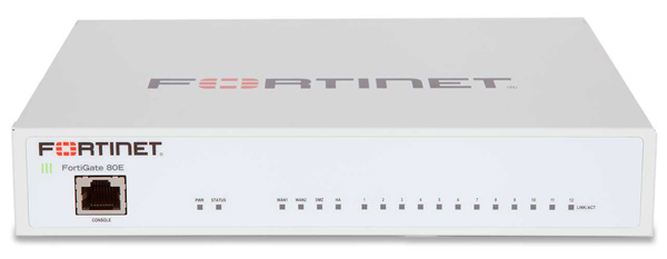 Fortinet Chile FortiGate 80E SD-WAN